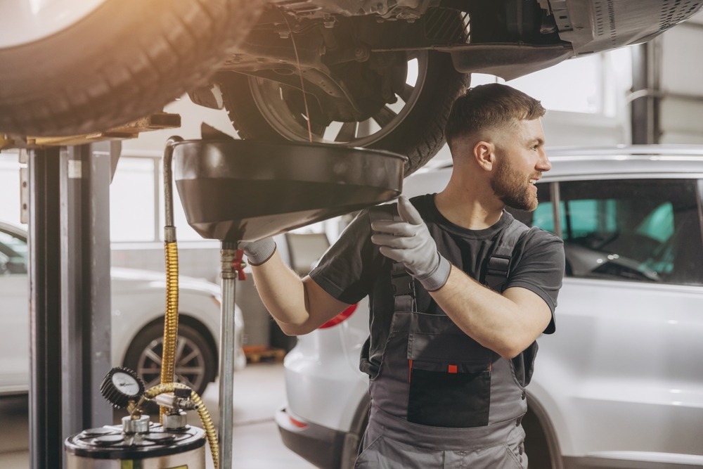 oil change blog