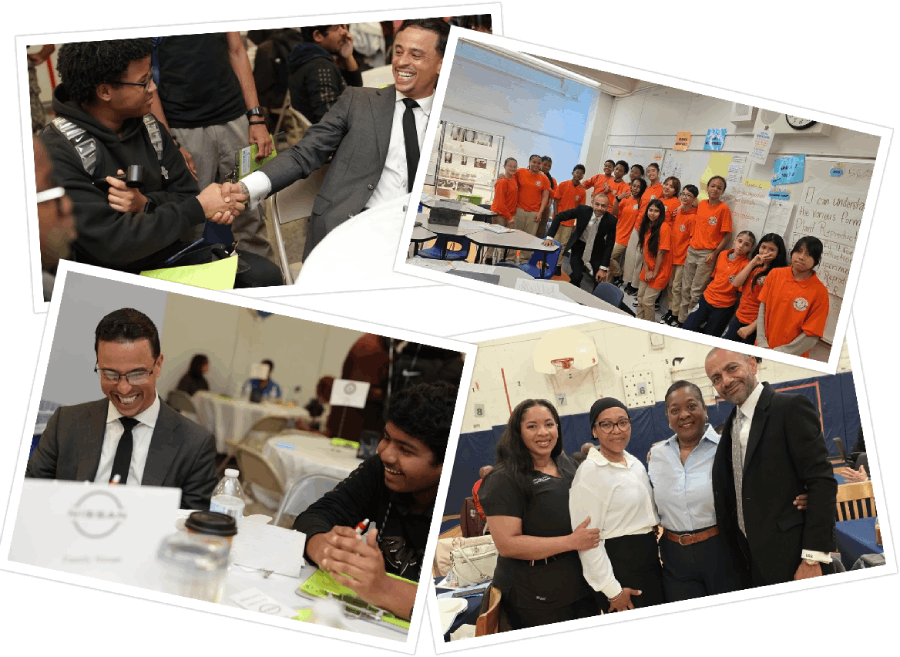 Career Day at Local Schools