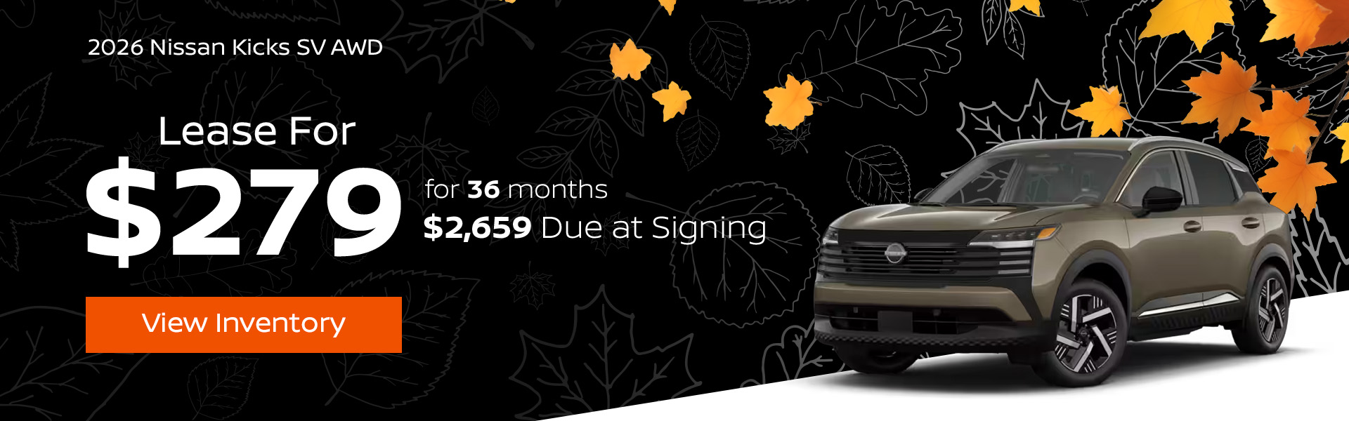 Kicks Offer kicks hp