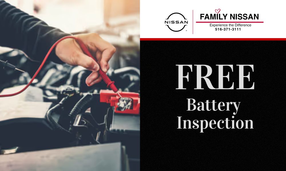 Free Battery Inspection