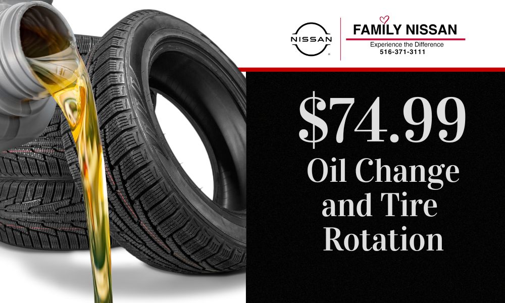 Oil Change and Tire Rotation
