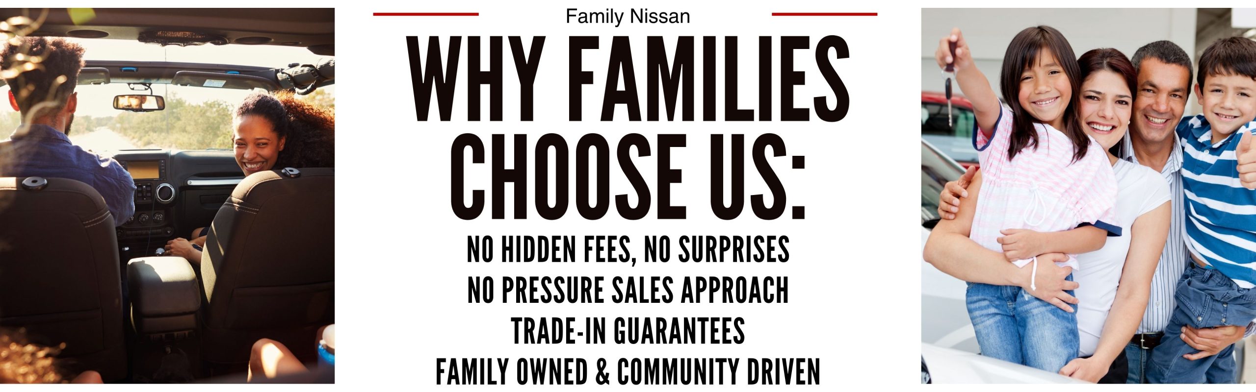 best family suvs banner