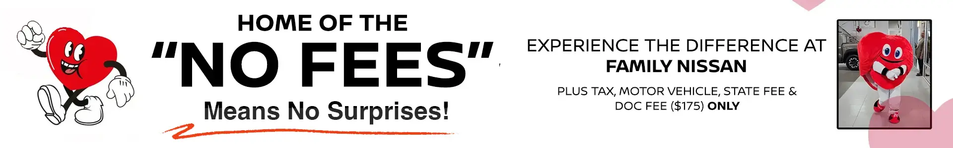 No Fees Used SRP - Used and CPO HOME OF THE "NO FEES" Means No Surprises!