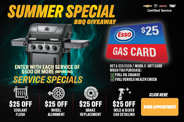 Summer Special BBQ Giveaway Banner
