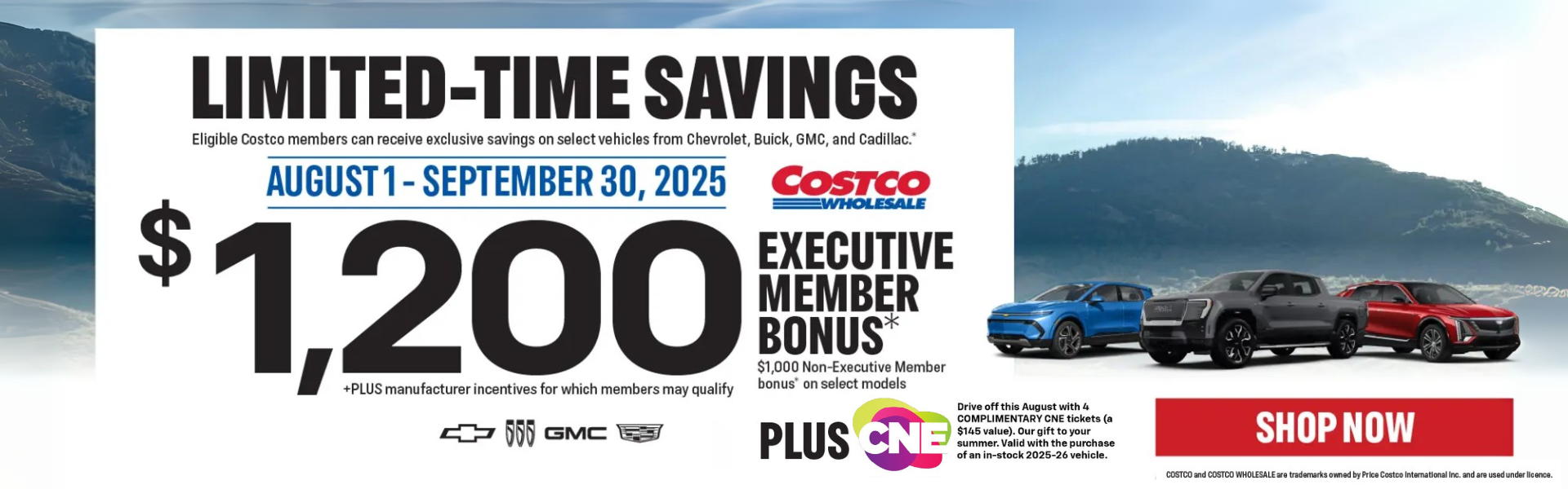 Costco $1,200 Bonus