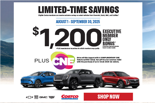 Costco $1,200 Bonus