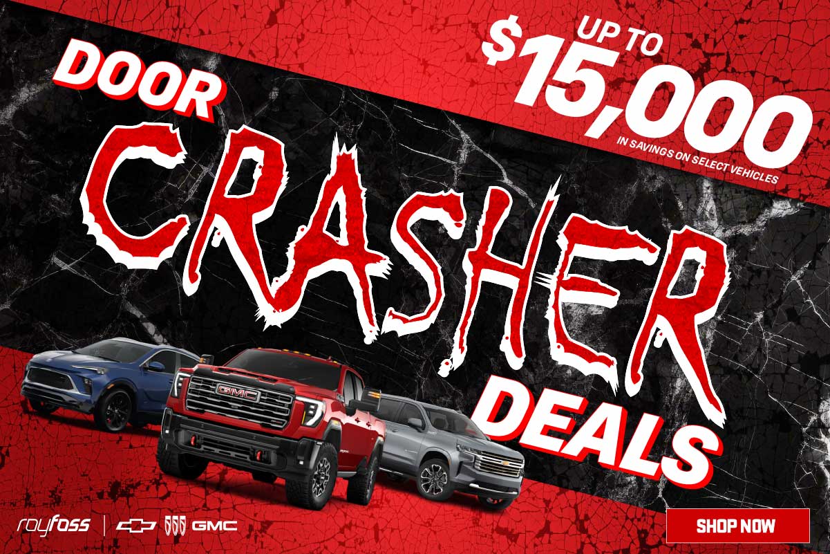Door Crasher Deals