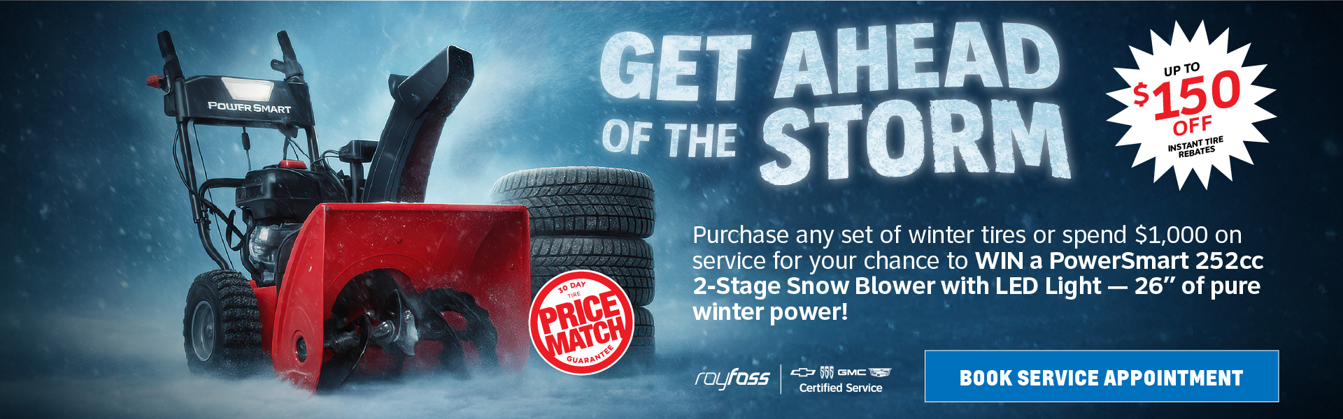 November Service Offer