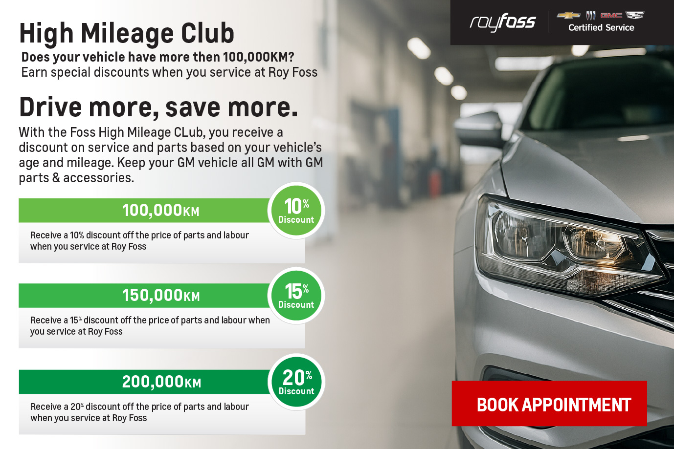 High Mileage Club