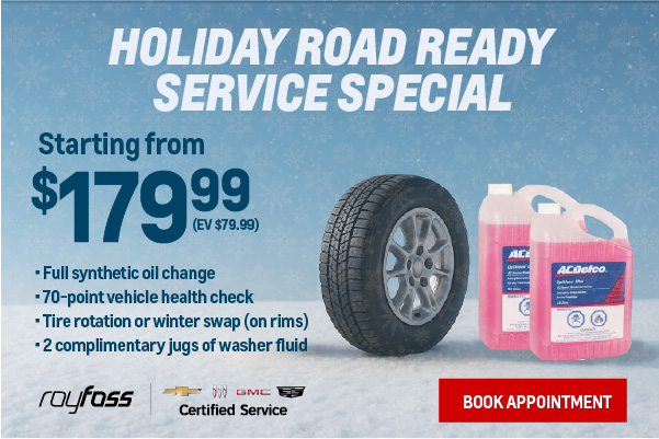 Holiday Road Ready Special