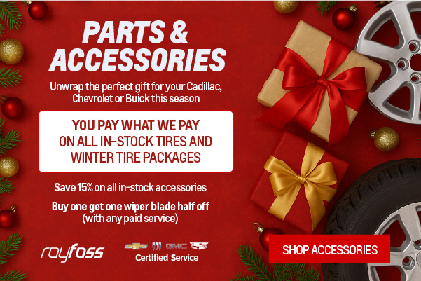 Parts and Accessories Special