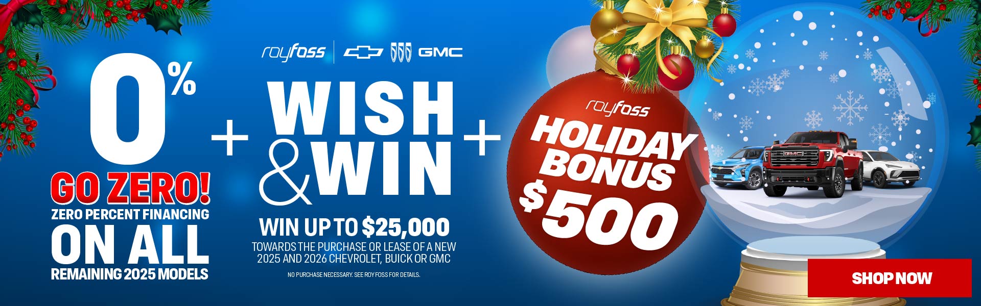 Wish and Win $500 Bonus