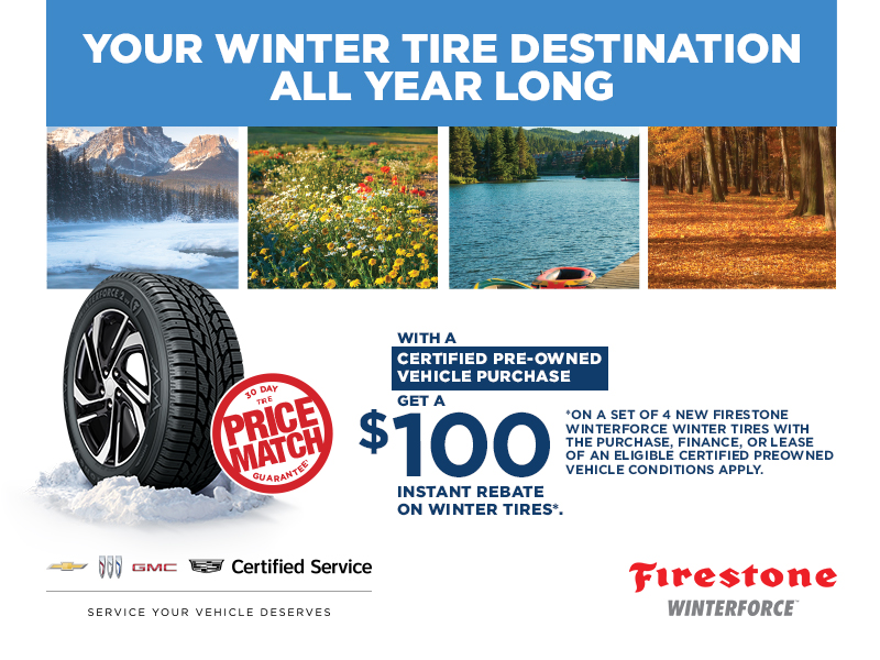 $100 Tire Instant Rebate