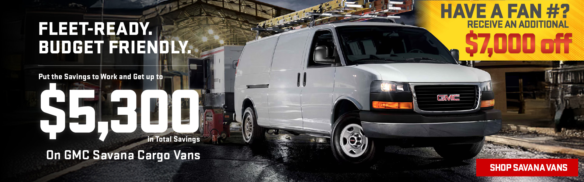 GMC Savana Cargo Vans