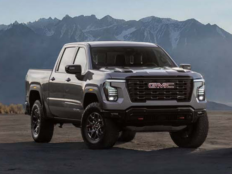 New 2027 GMC Sierra 1500 Engine Full-Size Pickup Truck Performance and Powertrain