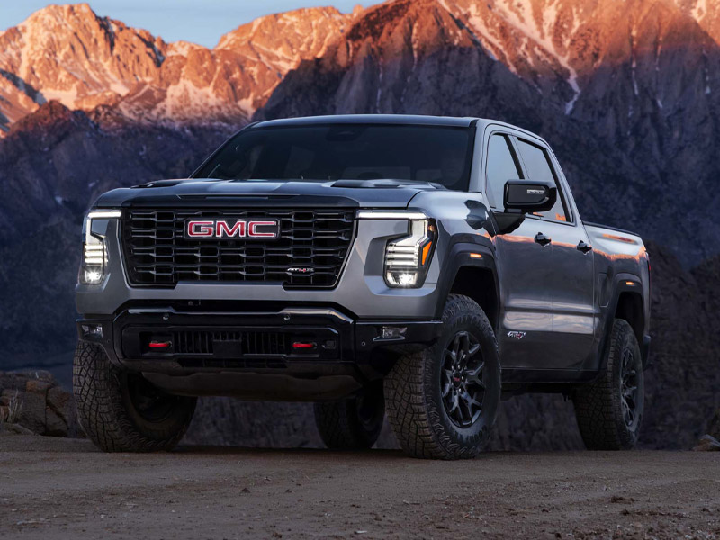 New 2027 GMC Sierra 1500 Full-Size Pickup Truck Models and Trim Levels