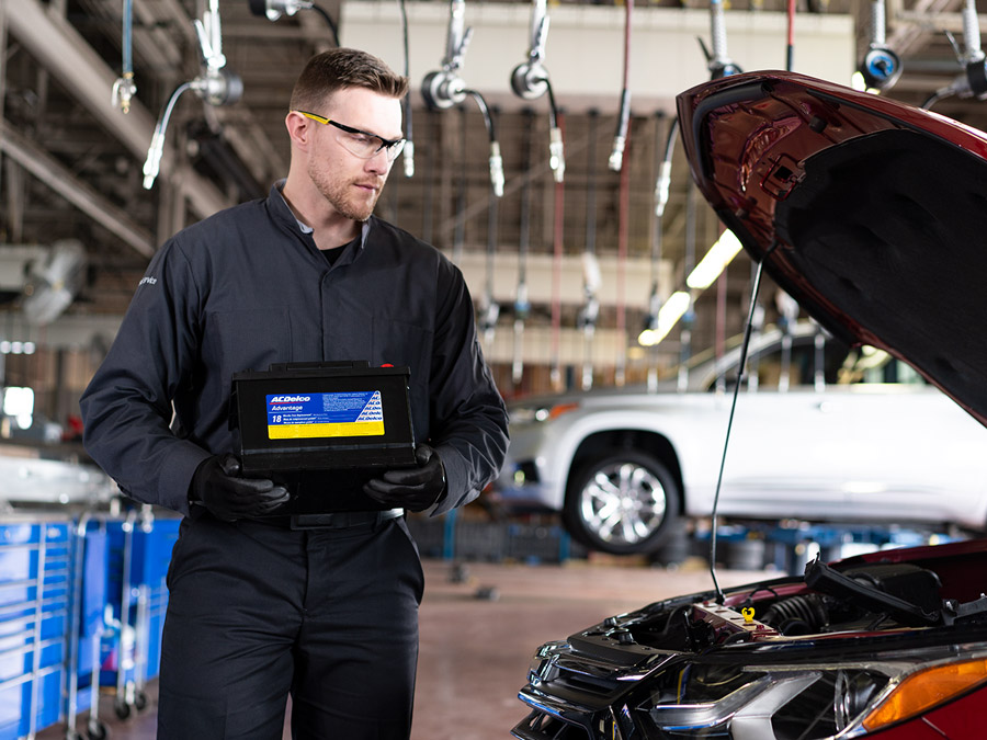 GM Certified Service