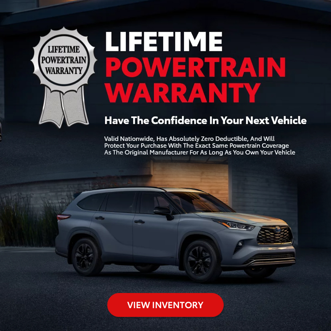 Lifetime Warranty HP banner