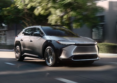 Toyota Rental Car