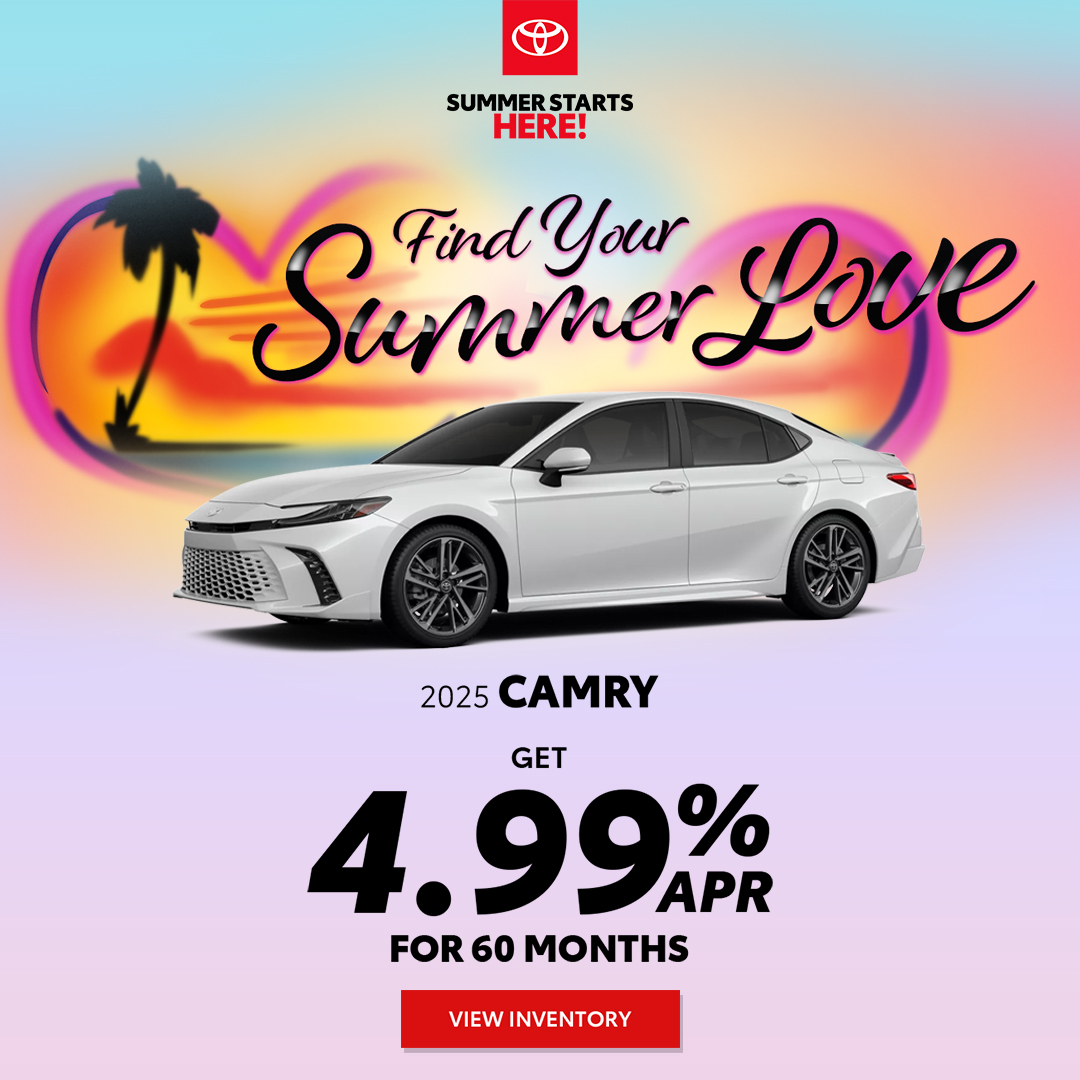 Amazing Deal on a 2025 Toyota Camry!