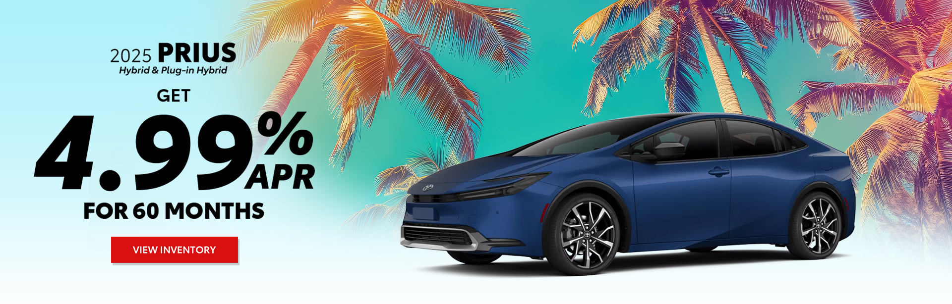 Amazing Deal on a 2025 Toyota Prius!
