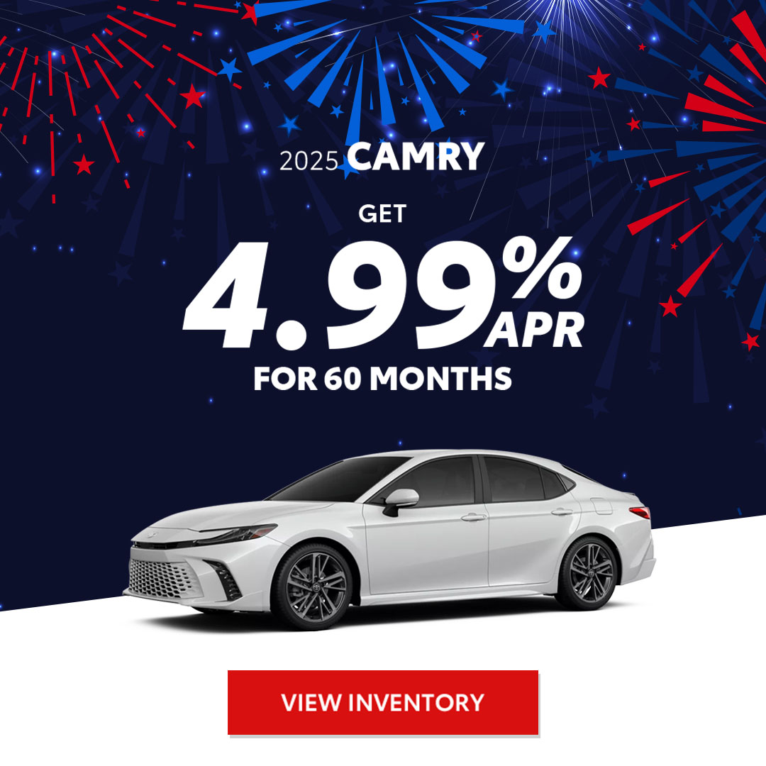 Amazing Deal on a 2025 Toyota Camry!