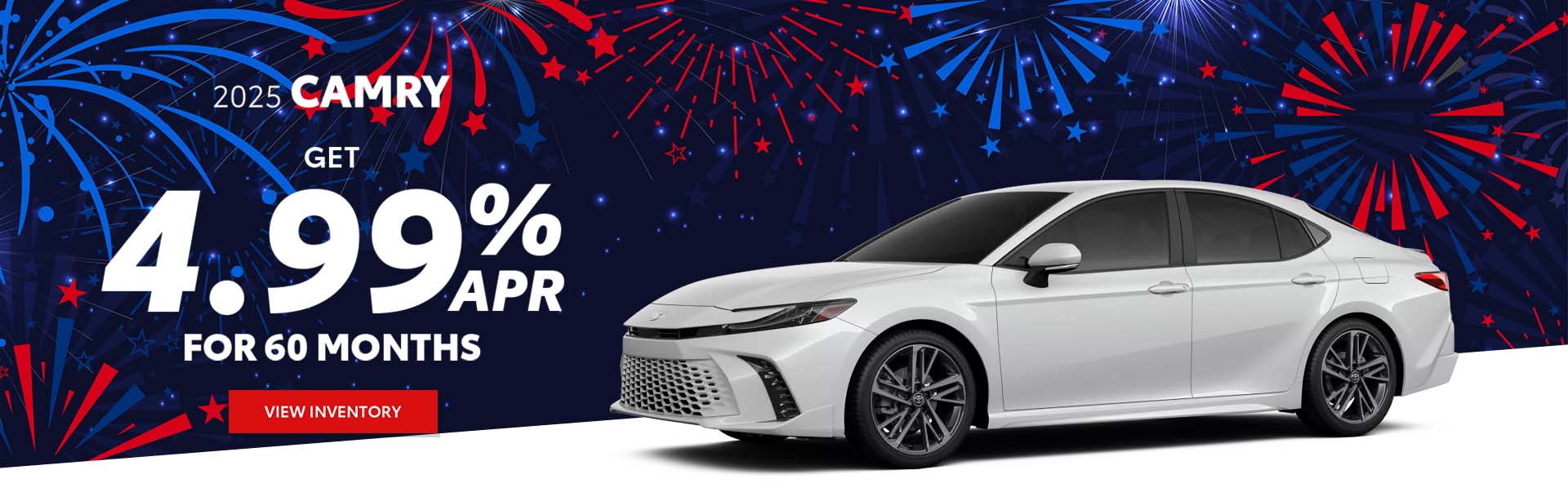 Amazing Deal on a 2025 Toyota Camry!