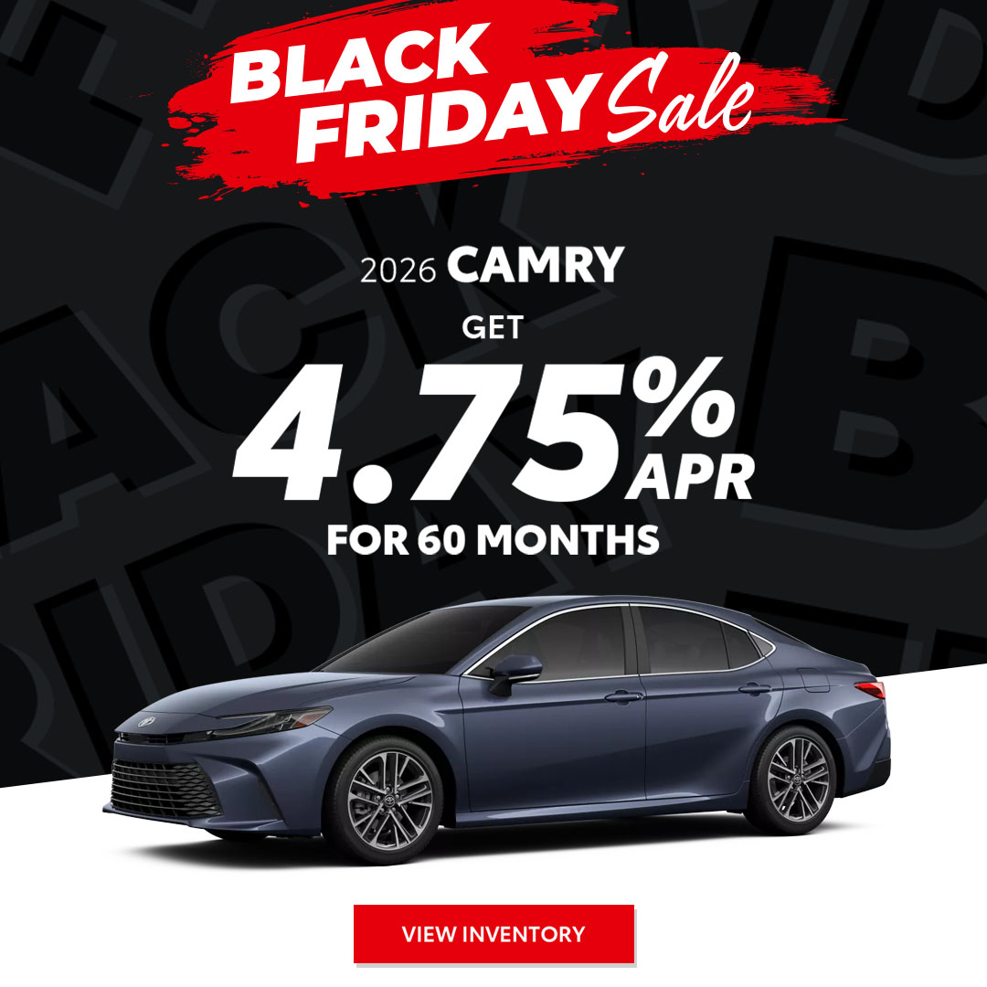 Amazing Deal on a 2025 Toyota Camry!