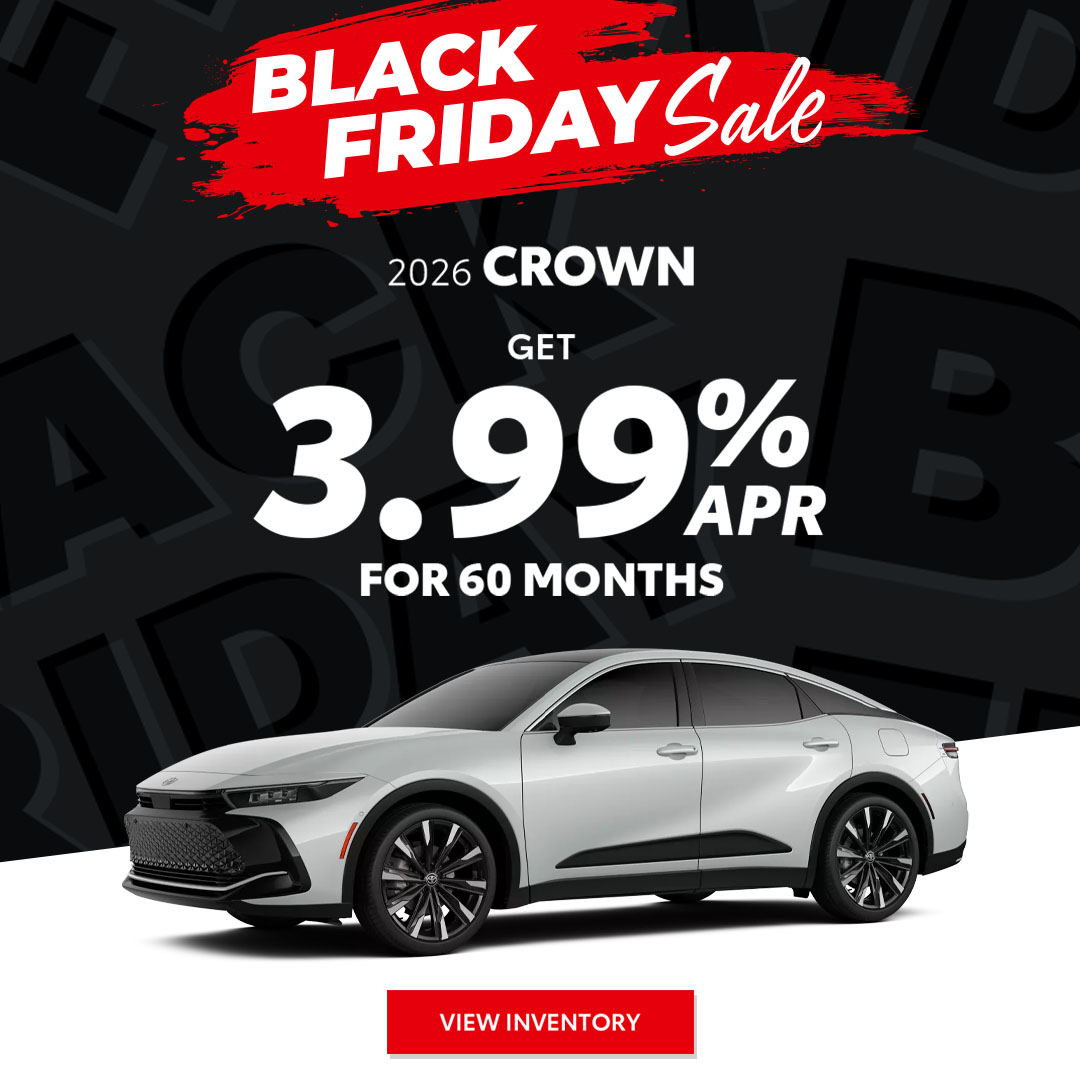 Amazing Deal on a New 2025 Toyota Crown