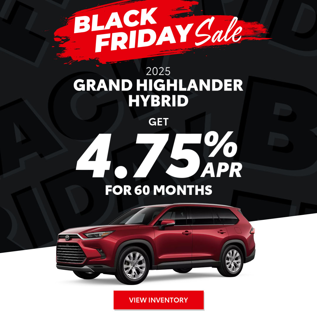 Amazing Deal on a 2025 Toyota Grand Highlander Hybrid!