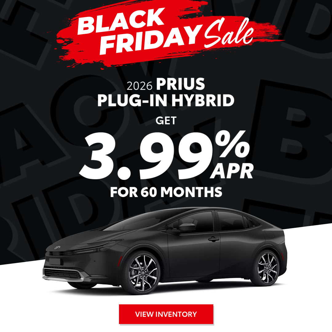 Amazing Deals on a 2025 Prius Plug-in Hybrid.