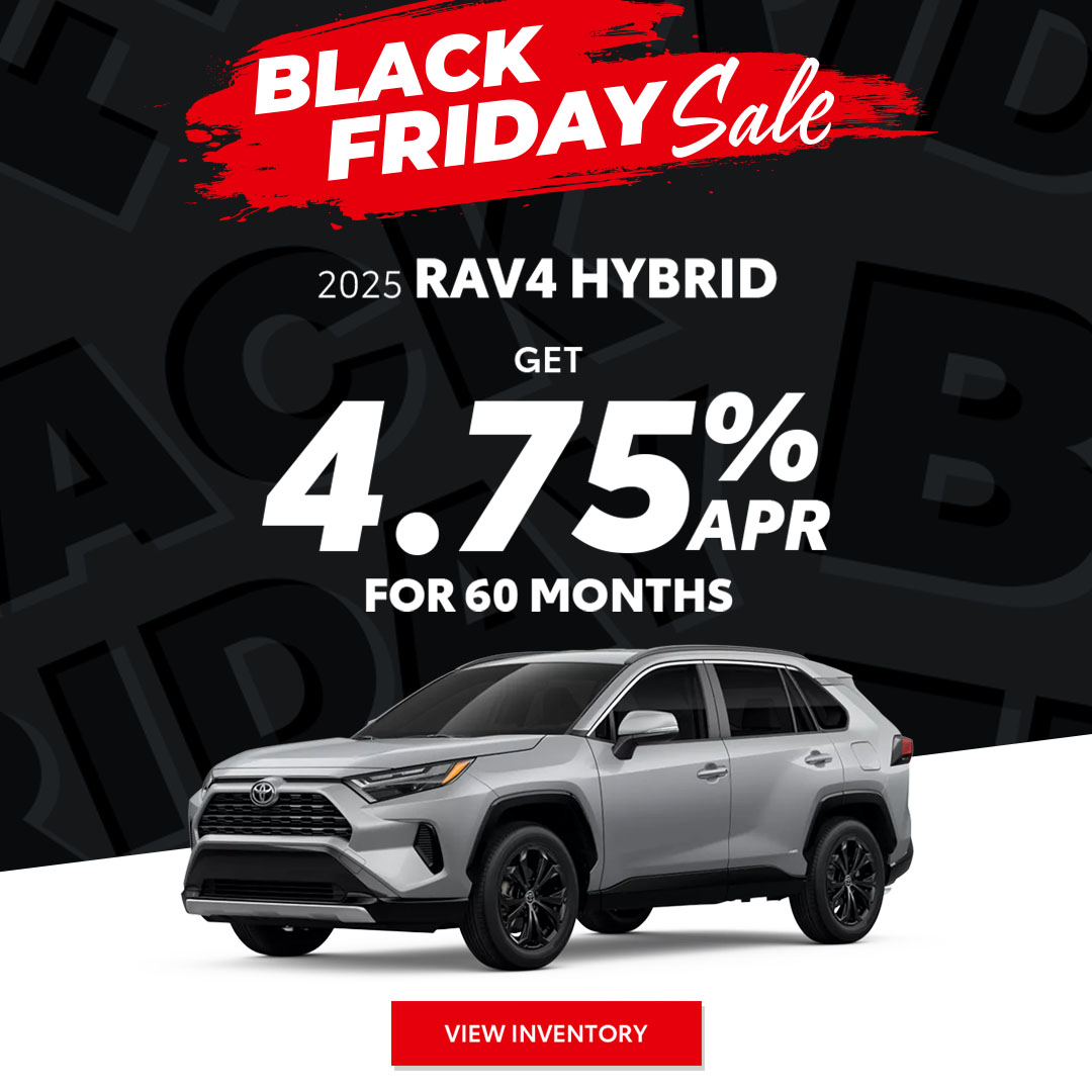 Amazing Deals on a 2025 Toyota RAV4 Hybrid