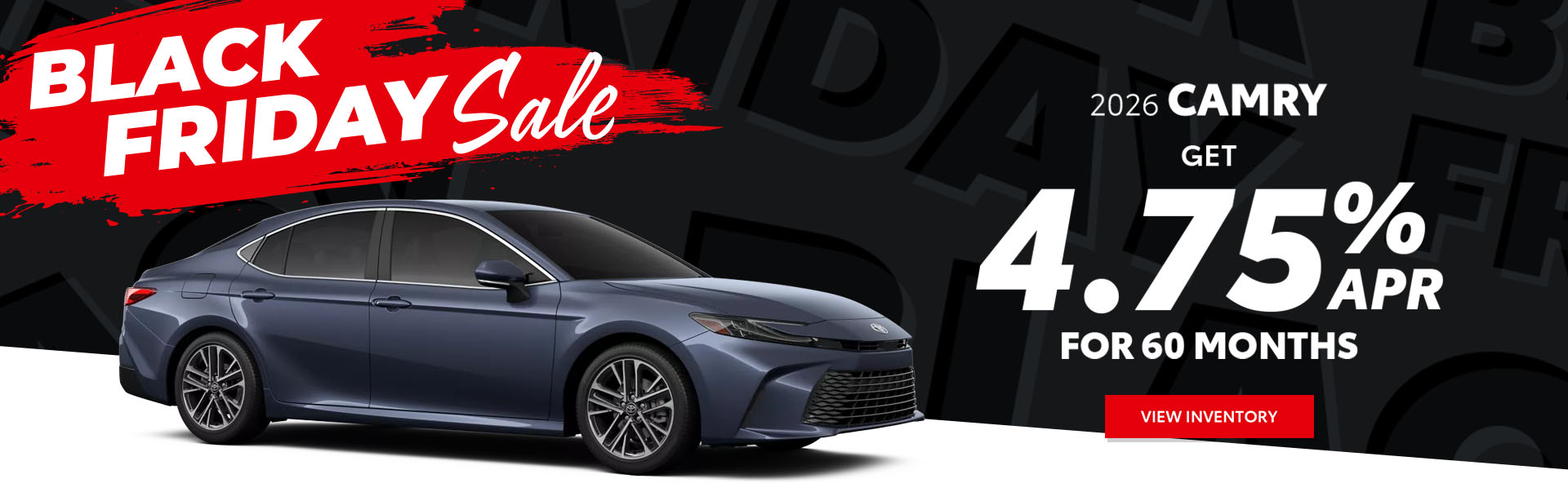 Amazing Deal on a 2025 Toyota Camry!