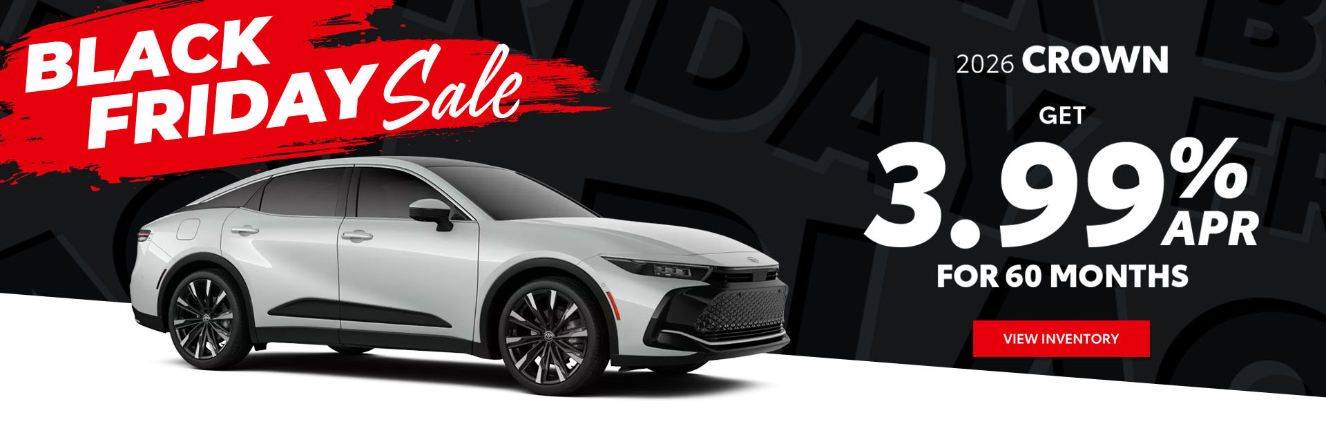 Amazing Deal on a New 2025 Toyota Crown