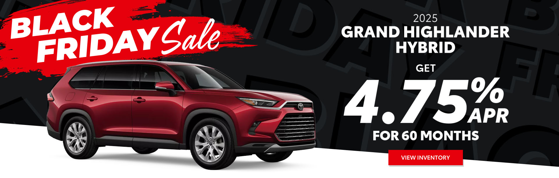 Amazing Deal on a 2025 Toyota Grand Highlander Hybrid!
