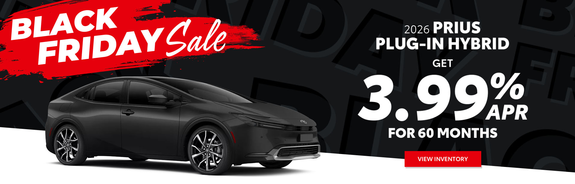 Amazing Deals on a 2025 Prius Plug-in Hybrid.