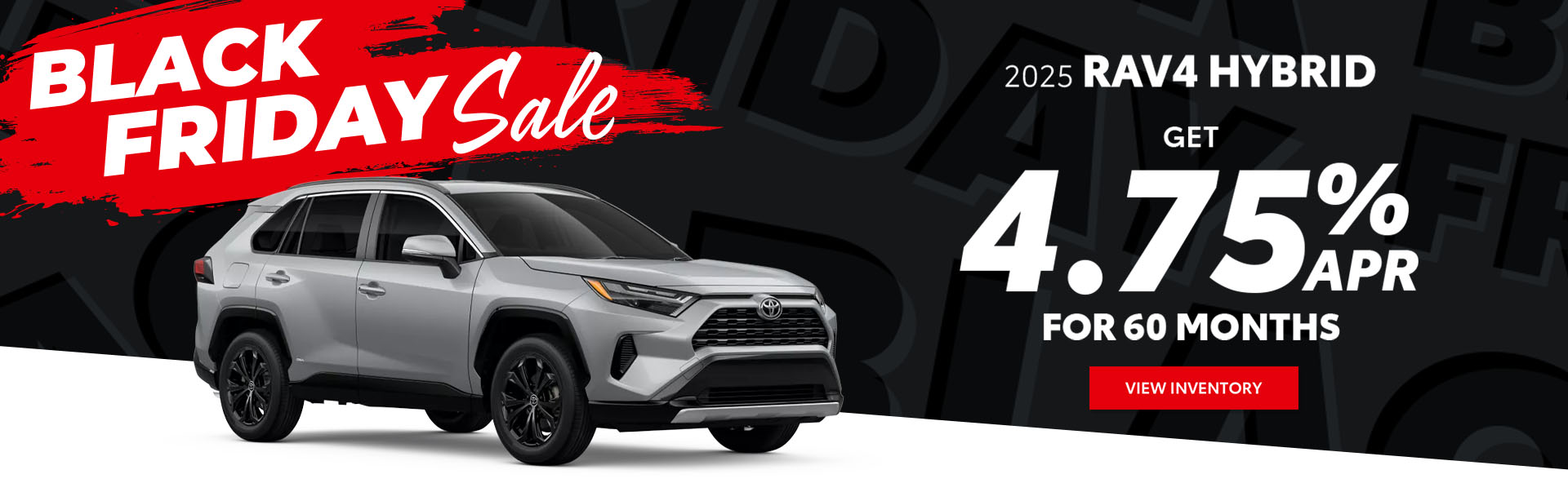 Amazing Deals on a 2025 Toyota RAV4 Hybrid