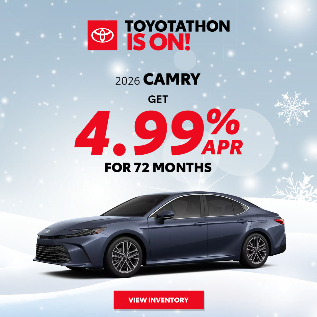 Amazing Deal on a 2026 Toyota Camry