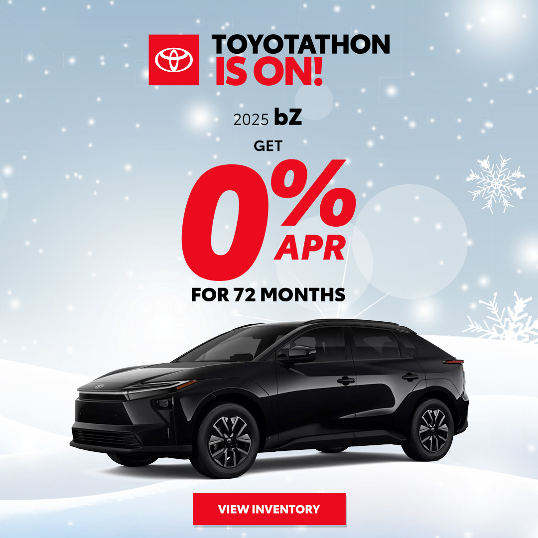 Amazing Deals on a 2026 Toyota bZ.