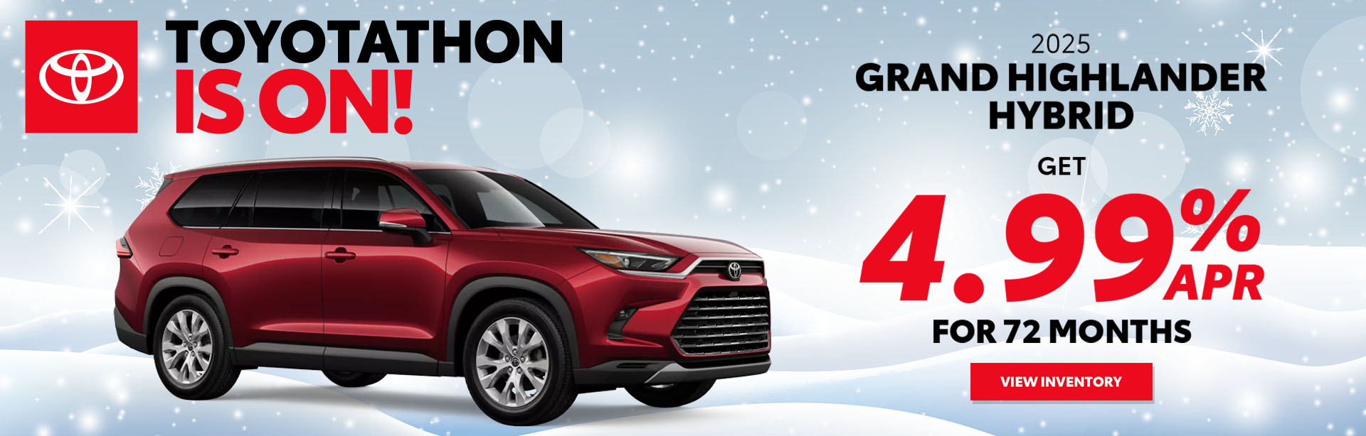 Amazing Deal on a 2026 Toyota Grand Highlander Hybrid!