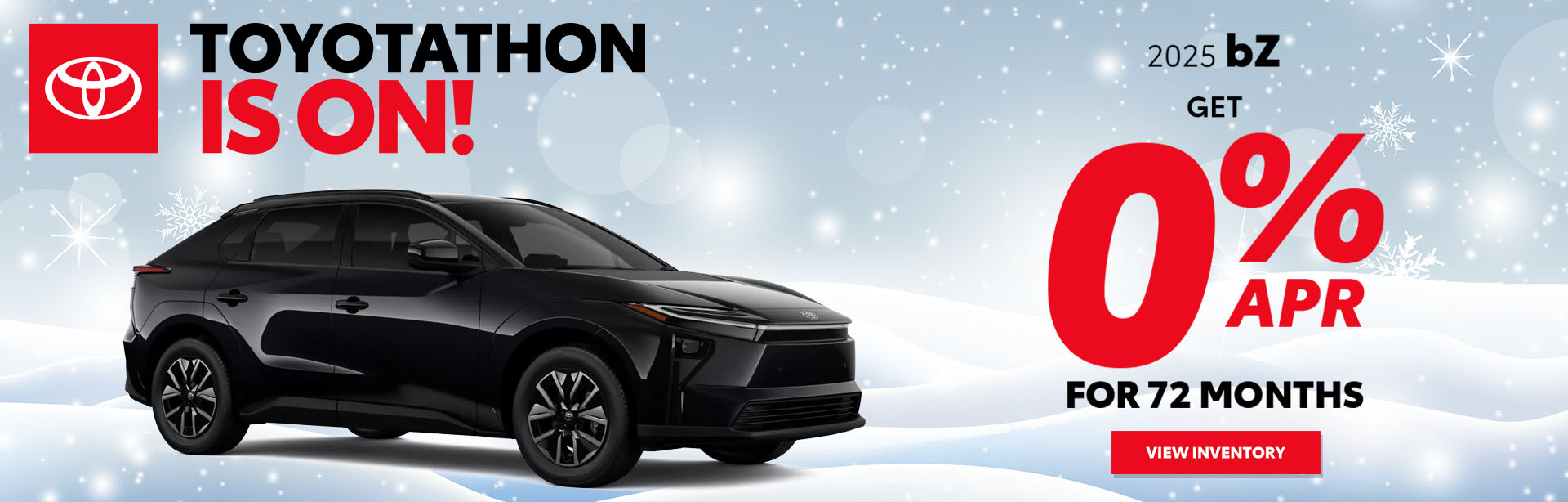 Amazing Deals on a 2026 Toyota bZ.