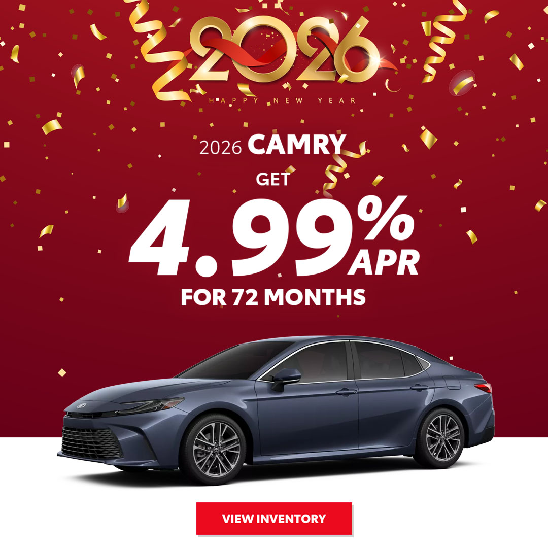 Amazing Deal on a 2025 Toyota Camry