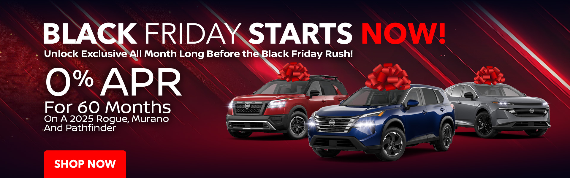 0% Rogue /Pathfinder/Murano multi apr hp