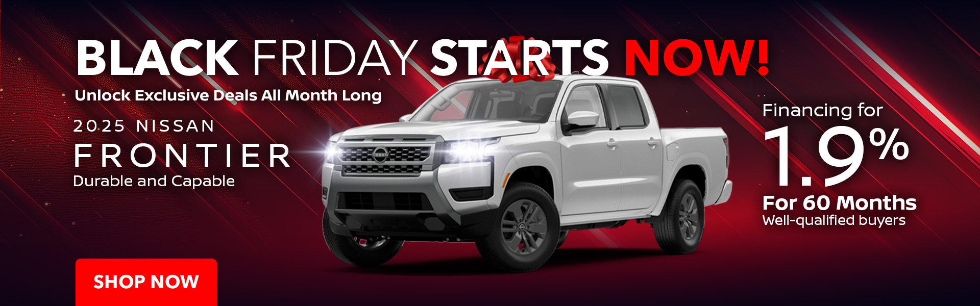 FRONTIER - APR OFFER frontier hp