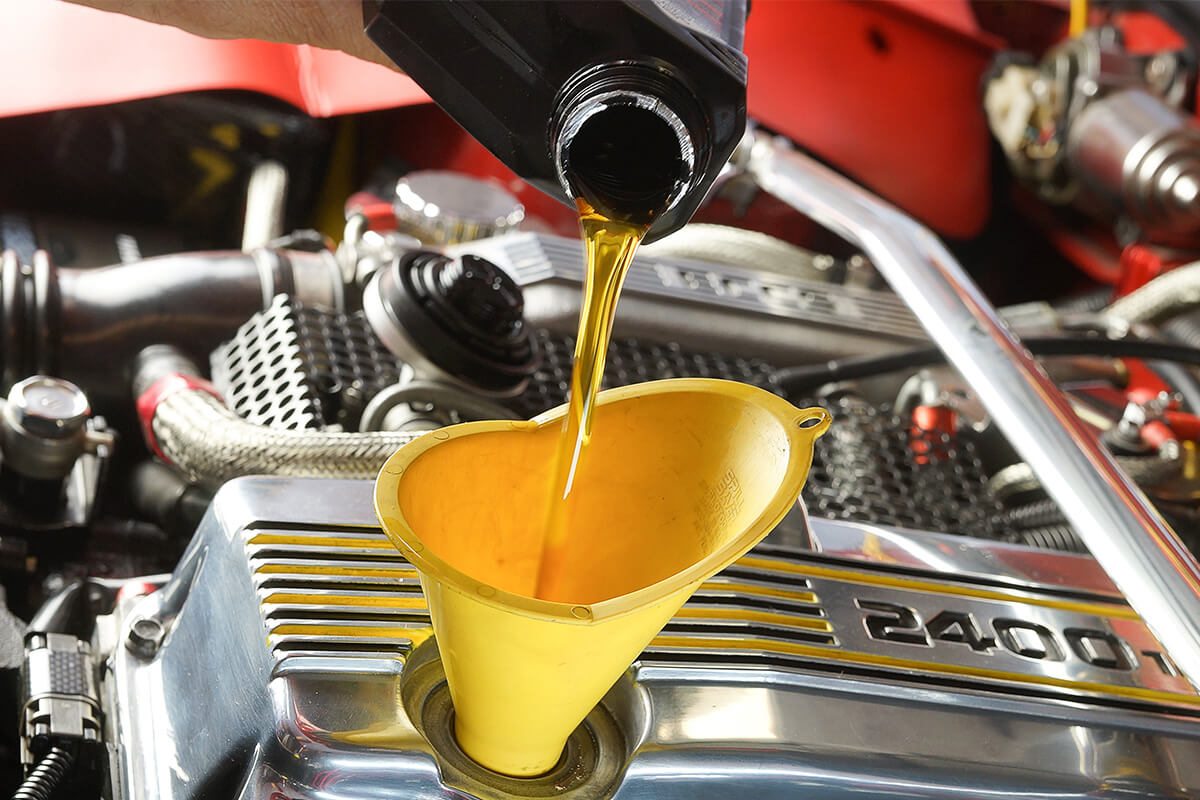 Synthetic Oil Change