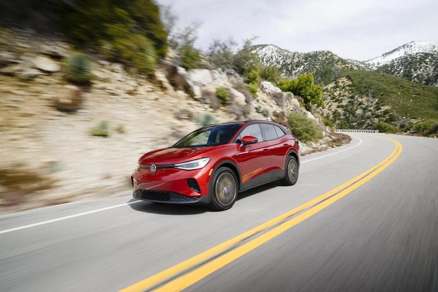 2025 Volkswagen ID.4 - Performance