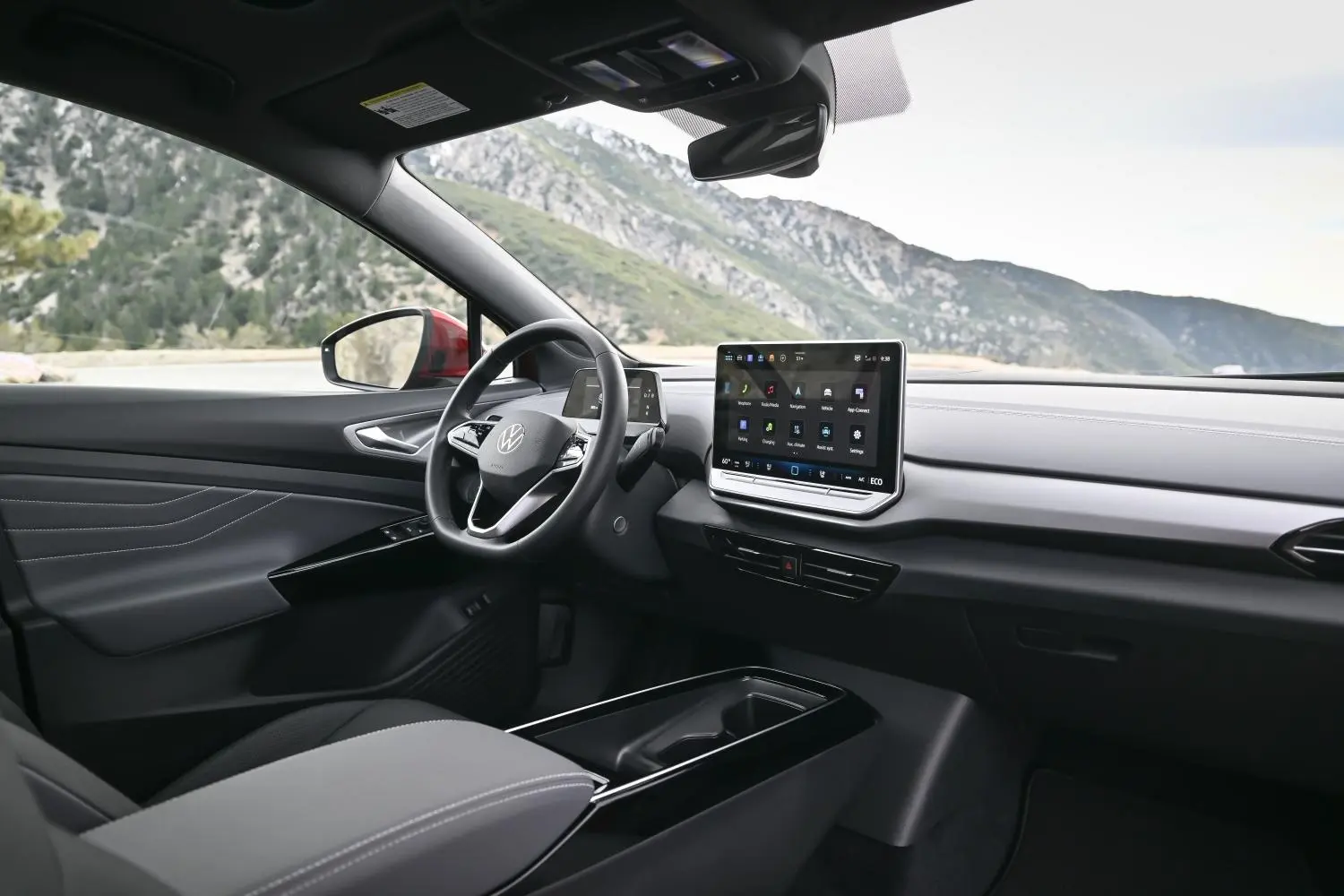 2025 Volkswagen ID.4 - Cabin