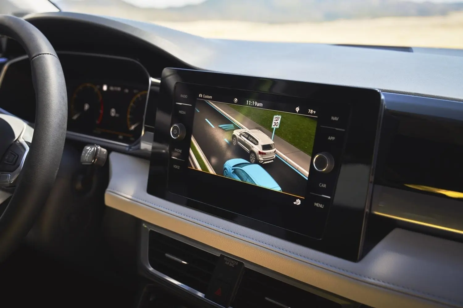 2025 Volkswagen Taos - Driver Assistance