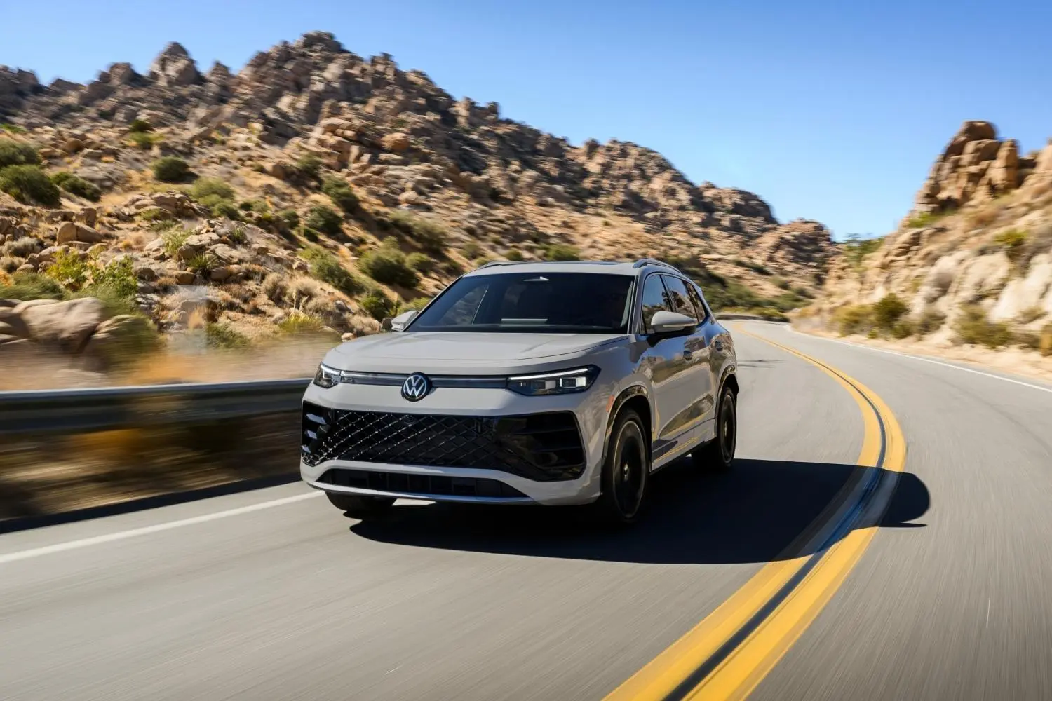 2025 Volkswagen Tiguan - Key Features