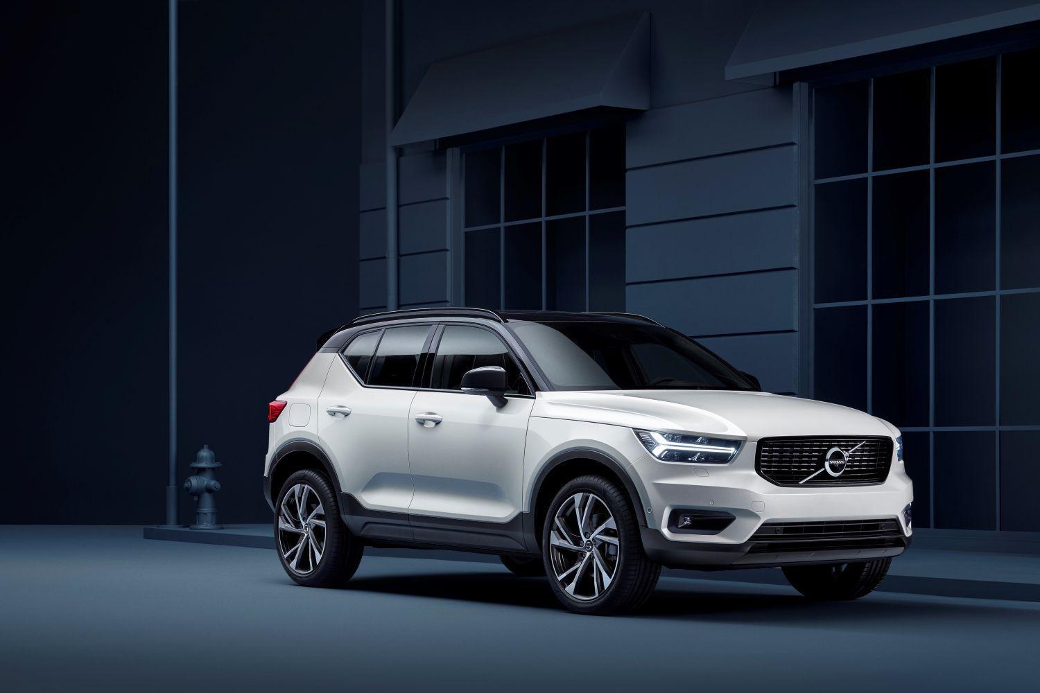2025 Volvo XC40 at The Wynn Group